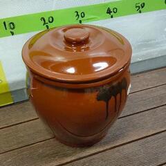0329-150 漬物壺 蓋付き