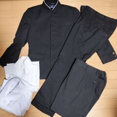 学ラン（冬服上下・夏服ズボン）＃ちばリユースクール　　