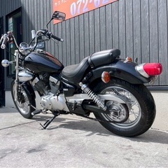 ★33万円　ビラーゴ250 後期型　セル1 実動車　ビラーゴ　3DM アメリカン　の画像