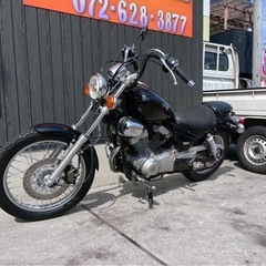 ★33万円　ビラーゴ250 後期型　セル1 実動車　ビラーゴ　3DM アメリカン　の画像