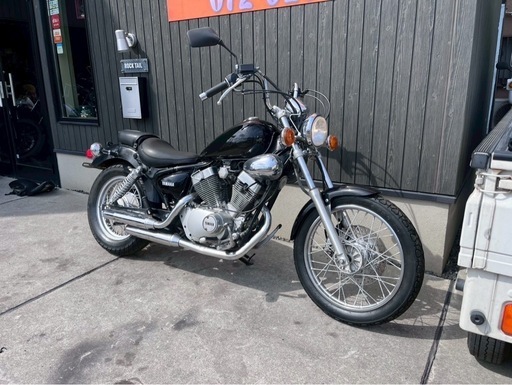 ★33万円　ビラーゴ250 後期型　セル1 実動車　ビラーゴ　3DM アメリカン　