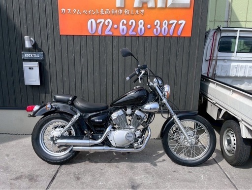 ★33万円　ビラーゴ250 後期型　セル1 実動車　ビラーゴ　3DM アメリカン