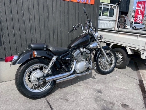 ★33万円　ビラーゴ250 後期型　セル1 実動車　ビラーゴ　3DM アメリカン　