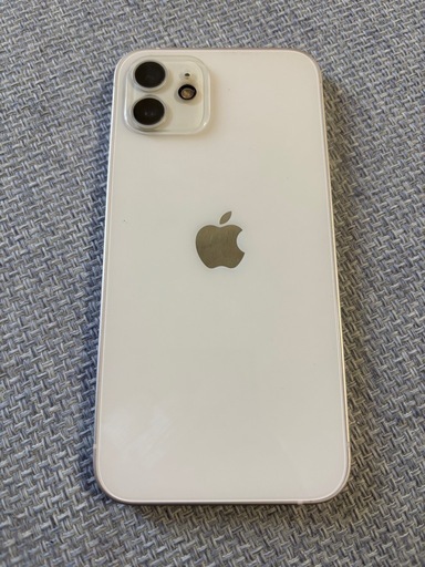 iPhone 12 White【美品】送料無料