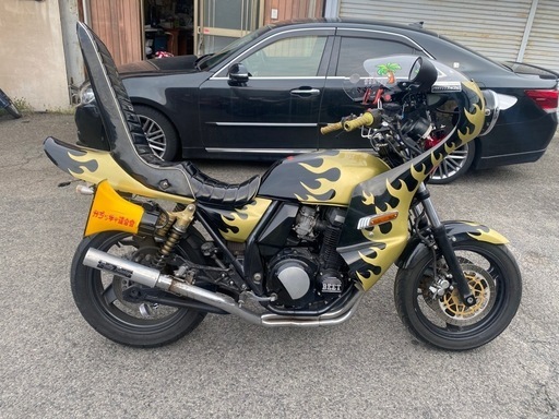 カワサキ　ZRX400 書類付　実動　改造多数　ZR400E