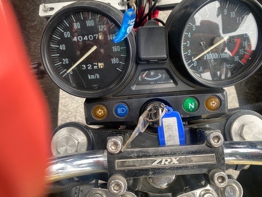 カワサキ ZRX400 書類付 実動 改造多数 ZR400E