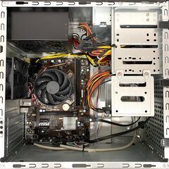 25C154_ジ4 iiyama デスクトップPC IDXi-MN5100-i5-FQ/S2408G COREi5 Win10 PC本体 現状品 中古の画像