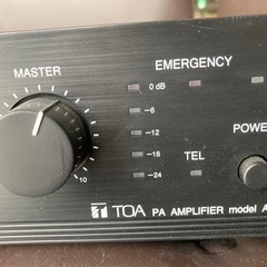 TOA アンプ A-1806
の画像