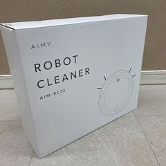 エイミー ロボットクリーナー AIM-RC32 (E3330axwY)