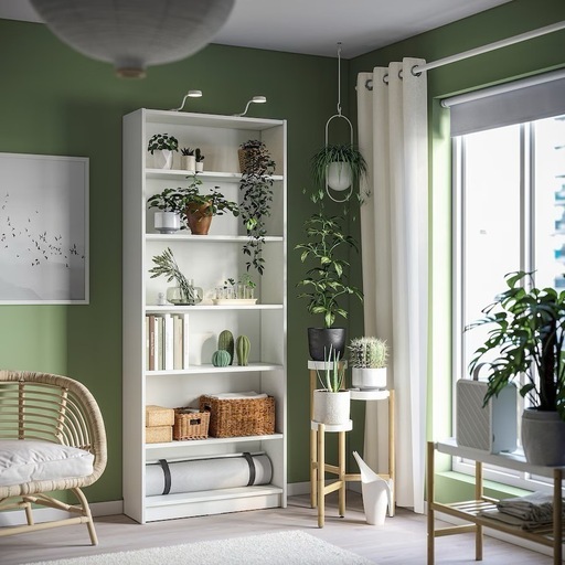 引取り予定者様決定IKEAビリー本棚ホワイト (417かまち) 東照宮