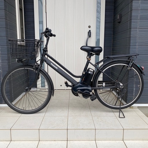 電動自転車 パナソニック ティモ・S 26インチ 内装3段 自転車】電動