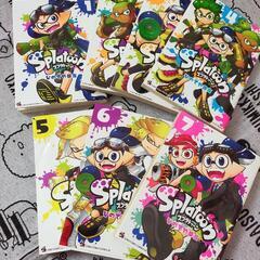 スプラトゥーン　マンガ　7冊