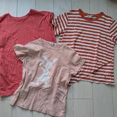 UNIQLOコラボ他  Tシャツ3枚