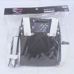 新品 三共コーポレーション 本革卓越 釘袋 DTL-99-WH ホワイト DBLTACT 上級モデル 工具袋 現場仕事 札幌市 白石店の画像