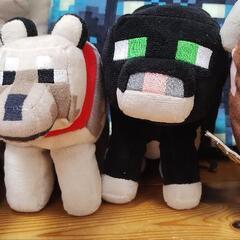 マイクラぬいぐるみ19体の画像
