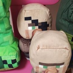 マイクラぬいぐるみ19体の画像
