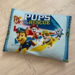 パウパトロール　まくら　キッズ用
