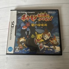 ポケモン不思議のダンジョンDSソフト 