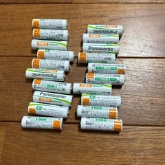 エボルタ充電池20本