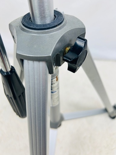 ナショナル VZ-CT20 三脚 アルミ製 カメラスタンド 昭和レトロ (くろこ