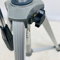 ナショナル VZ-CT20 三脚 アルミ製 カメラスタンド 昭和レトロの画像
