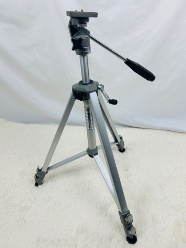 ナショナル VZ-CT20 三脚 アルミ製 カメラスタンド 昭和レトロ (くろこ