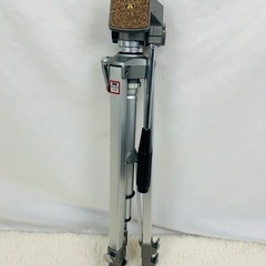 ナショナル VZ-CT20 三脚 アルミ製 カメラスタンド 昭和レトロの画像