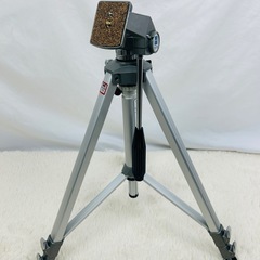 ナショナル VZ-CT20 三脚 アルミ製 カメラスタンド 昭和レトロの画像