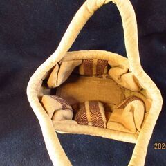 手提げ袋の画像