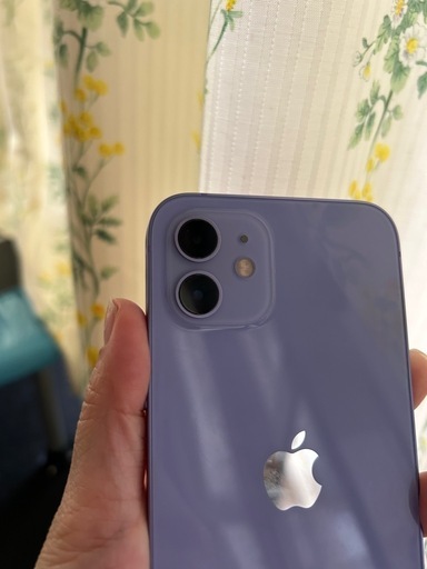［SIMフリー］iphone12 ラベンダー