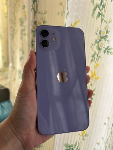 ［SIMフリー］iphone12 ラベンダー