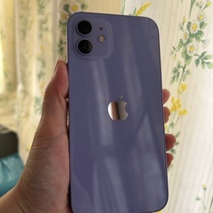 ［SIMフリー］iphone12 ラベンダー