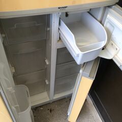 【決まりました】a●シャープ（SHARP） ノンフロン冷蔵庫 2004年製 4ドア【姶良市】の画像