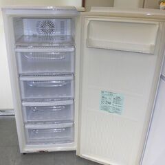 ＜無料＞三菱 1ドア 冷凍庫 MF-U12J-W 122L 2005年製 動作確認済 の画像