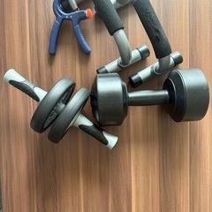 自宅用筋トレグッズ