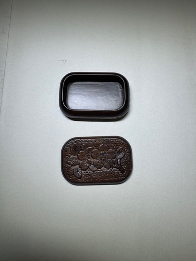 軽井沢彫　桜　新品未使用品