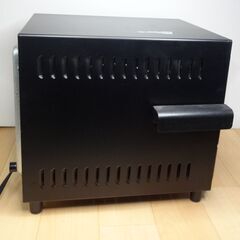 ■レコルト スライドラックオーブン デリカ RSR-1(B) [ブラック] トレイ付き オーブントースターの画像