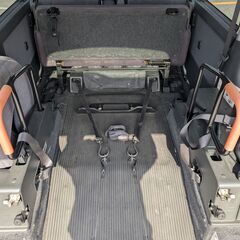 試乗OK☆福祉車両☆スローパー☆車検2年付き☆後部座席有り☆外装はイマイチの画像