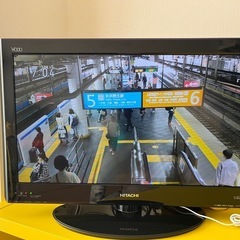 HITACHI 26インチテレビ HDDレコーダー内蔵
