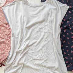 LHEL BIE 他　　古着風  ノースリー&半袖Tシャツ３枚セットの画像