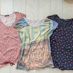 LHEL BIE 他　　古着風  ノースリー&半袖Tシャツ３枚セット