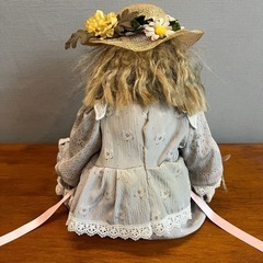 ビスクドール 西洋人形 フランス人形 人形 ドール アンティーク 陶器 レトロの画像
