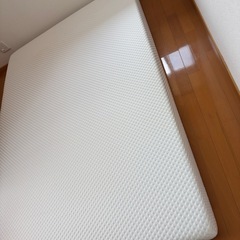 急募 テンピュール マットレス ダブルサイズ 2年使用の画像