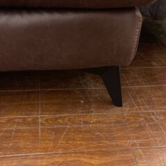 【値下げしました】大塚家具 2.5人掛けワイドソファ ソファベッド No.1899● ※現金、クレジット、スマホ決済対応の画像