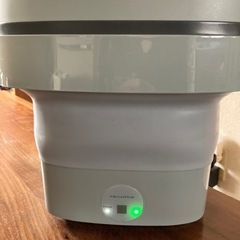 レコルト　しまえるミニ洗濯機の画像