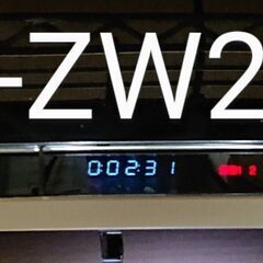 動作品/ソニー/BDZ-ZW2500/大容量2TB/4K出力/High Resolution音声/16倍録画/外付HDD対応/リモコン付の画像