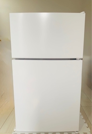 美品●MAXZEN マクスゼン●冷蔵庫JR087ML01WH