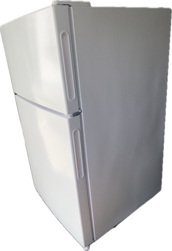 美品●MAXZEN マクスゼン●冷蔵庫JR087ML01WH