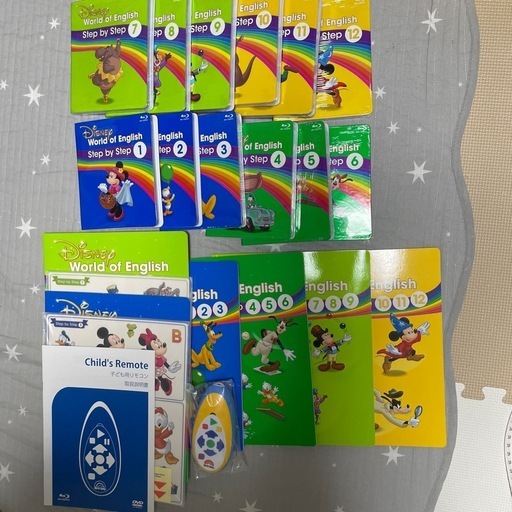 ディズニー英語　DVD