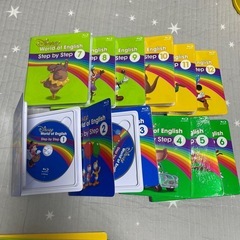 ディズニー英語　DVDの画像